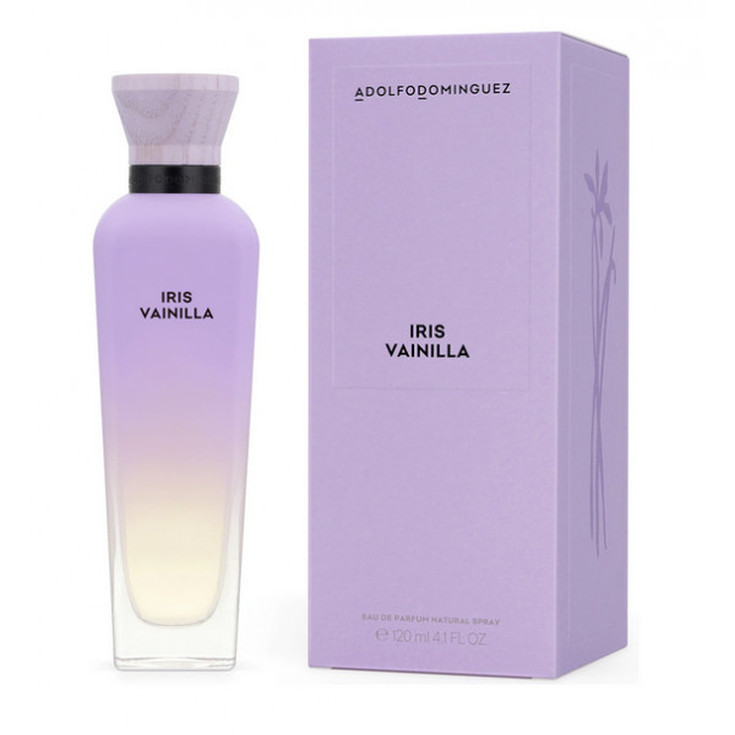 adolfo dominguez iris vainilla eau de parfum