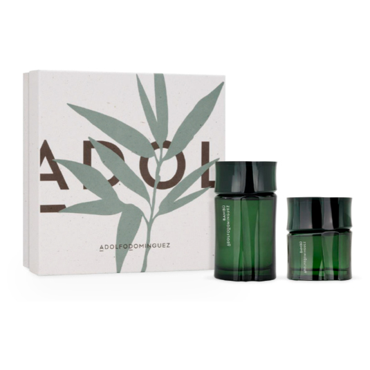 adolfo dominguez bambu eau de toilette 120ml cofre 2 piezas adolfo dominguez bambu eau de toilette 120ml cofre 2 piezas