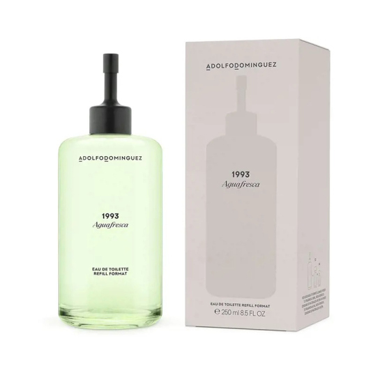 adolfo dominguez agua fresca refill eau de toilette 250ml adolfo dominguez agua fresca refill eau de toilette 250ml