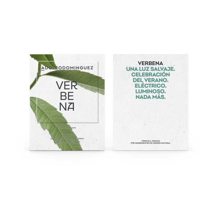 adolfo dominguez verbena eau de toilette hombre 120ml e. limitada