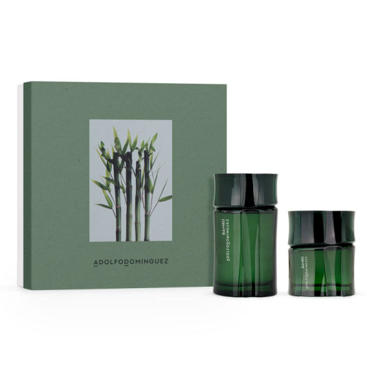 adolfo dominguez bambu 120ml cofre 2 piezas