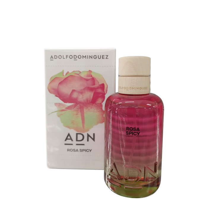 adolfo dominguez adn rosa spicy eau de parfum 100ml