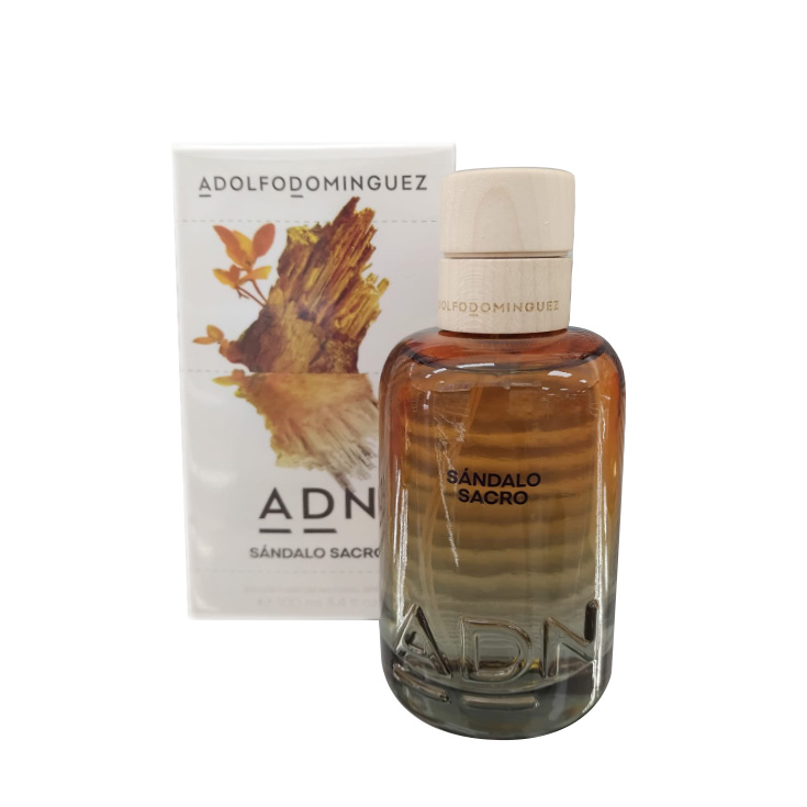 adolfo dominguez adn sandalo sacro hombre eau de parfum 100ml