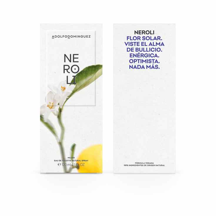 adolfo dominguez neroli eau de toilette woman edicion limitada 