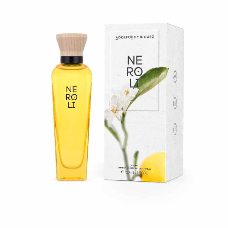 adolfo dominguez neroli eau de toilette woman edicion limitada 