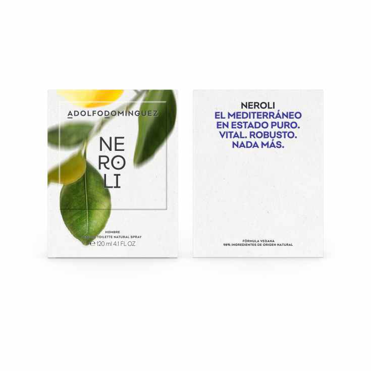 adolfo dominguez neroli eau de toilette man edicion limitada 