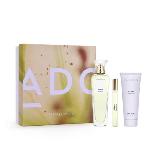 adolfo dominguez agua fresca rosas eau de toilette 120 ml cofre