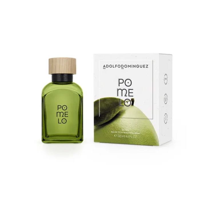 adolfo dominguez agua fresca pomelo masculina eau de toilette 120ml