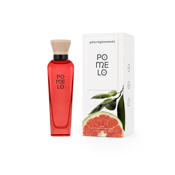 adolfo dominguez agua fresca pomelo femenino eau de parfum 120ml