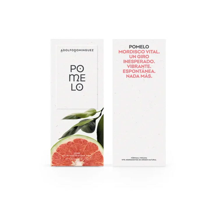 adolfo dominguez agua fresca pomelo femenino eau de parfum 120ml