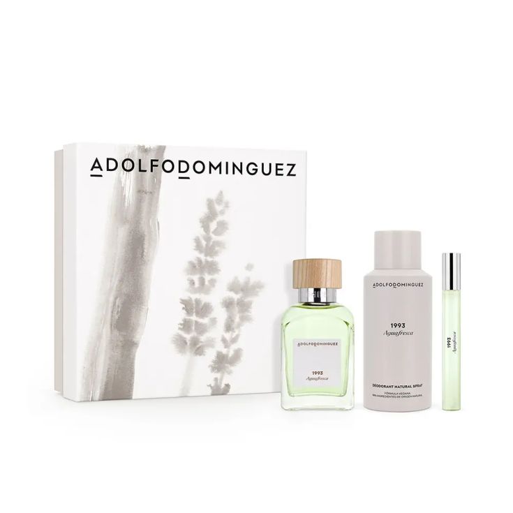 adolfo dominguez agua fresca eau de toilette 120ml cofre