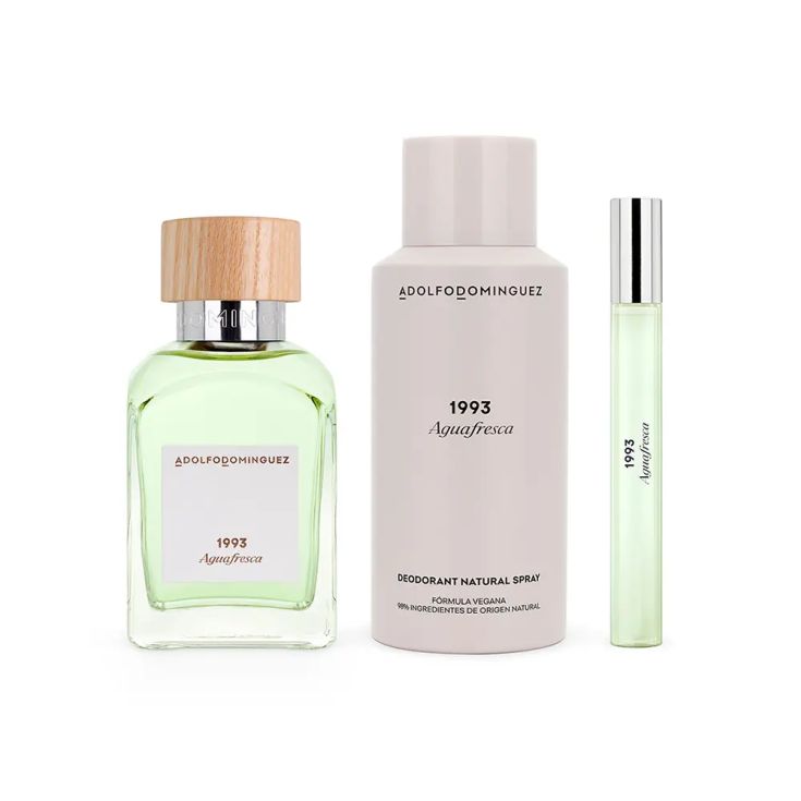 adolfo dominguez agua fresca eau de toilette 120ml cofre