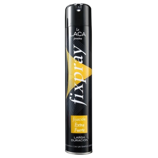 fixpray laca fijacion fuerte 400ml