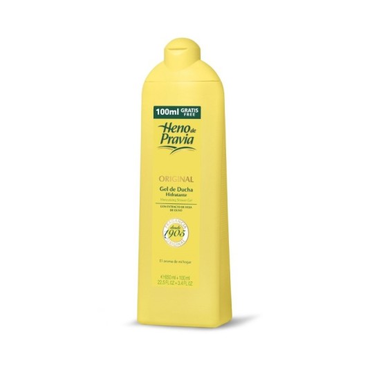 heno de pravia original gel de ducha 750ml