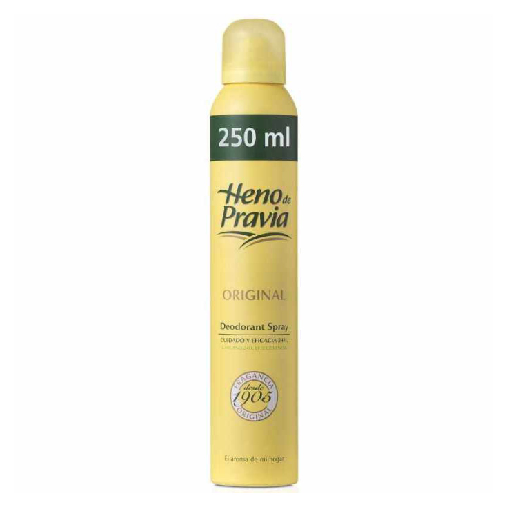 heno de pravia original desodorante spray 250ml