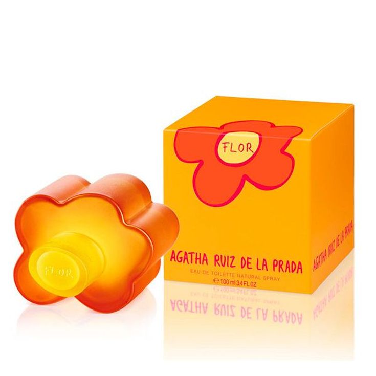 agatha ruiz de la prada flor eau de toilette 100ml agatha ruiz de la prada flor eau de toilette 100ml
