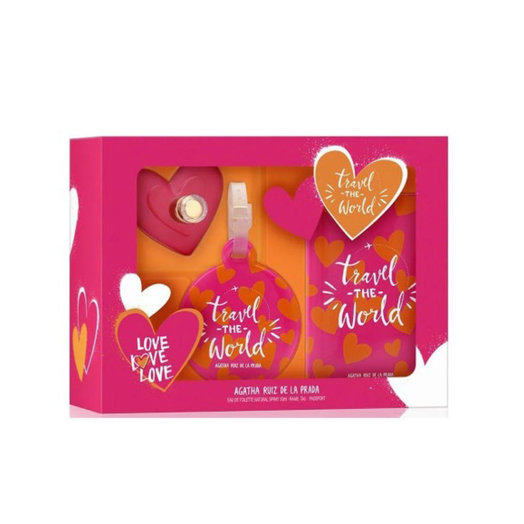 agatha ruiz de la prada love love love eau de toilette estuche agatha ruiz de la prada love love love eau de toilette estuche