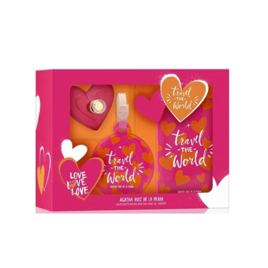 agatha ruiz de la prada love love love eau de toilette estuche agatha ruiz de la prada love love love eau de toilette estuche