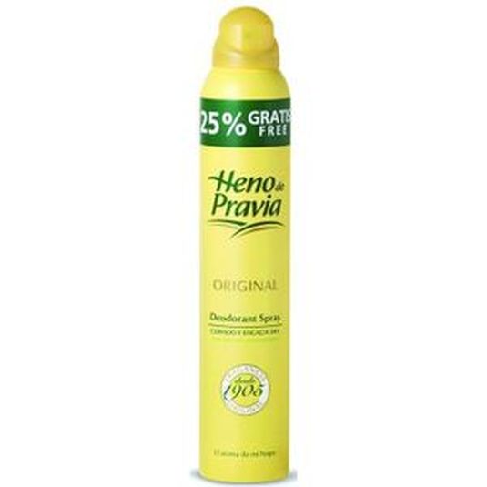 heno de pravia original desodorante spray 200+50ml