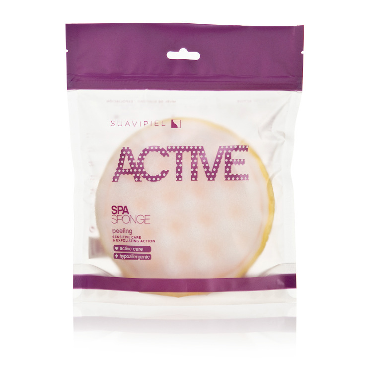 suavipiel esponja de baño active spa colores surtidos 1ud