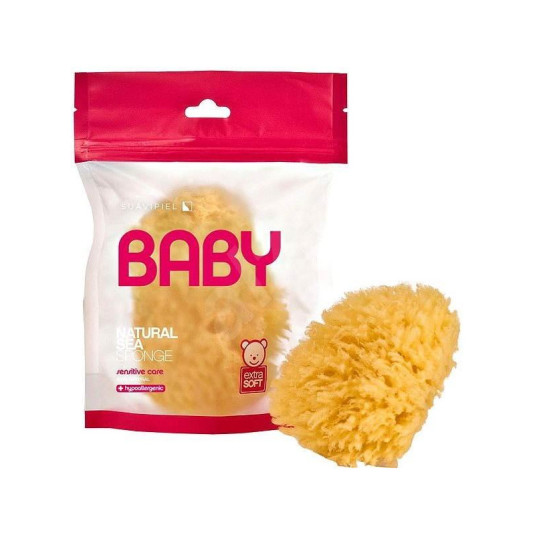 suavipiel baby esponja natural bebes hipoalergenica