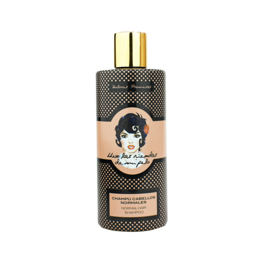 DOLORES PROMESAS -LLEVO LAS RIENDAS DE MI PELO- CHAMPÚ CABELLOS NORMALES 300ML DOLORES PROMESAS -LLEVO LAS RIENDAS DE MI PELO- CHAMPÚ CABELLOS NORMALES 300ML