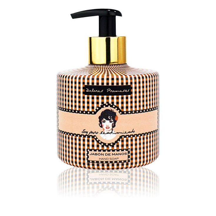 dolores promesas -siempre a la verita tuya- jabon de manos dosificador 300ml dolores promesas -siempre a la verita tuya- jabon de manos dosificador 300ml
