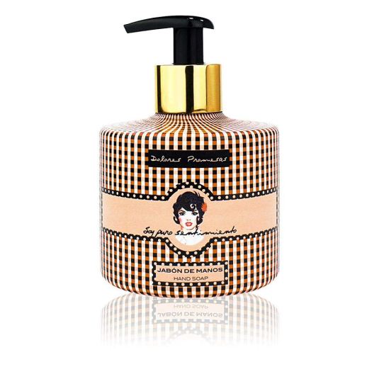 dolores promesas -siempre a la verita tuya- jabón de manos dosificador 300ml dolores promesas -siempre a la verita tuya- jabón de manos dosificador 300ml