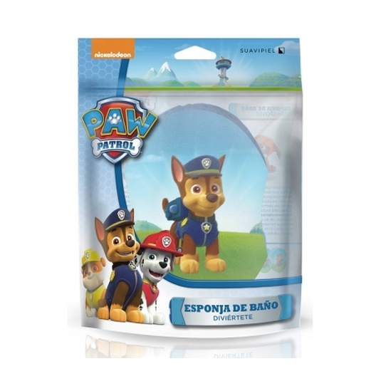 suavipiel esponja de baño infantil paw patrol