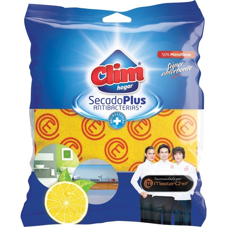 clim secado plus bayeta sintetica antibacterias 3 unidades clim secado plus bayeta sintetica antibacterias 3 unidades