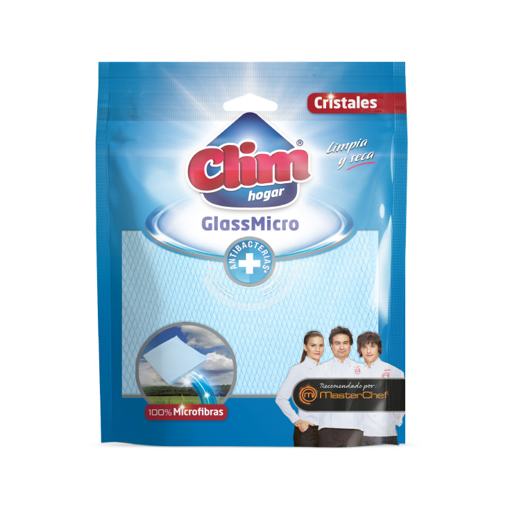 clim bayeta 100% microfibra cristales 1 unidad clim bayeta 100% microfibra cristales 1 unidad