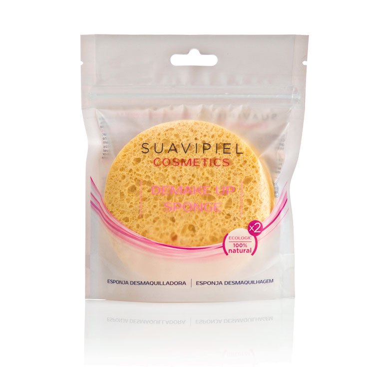 suavipiel demake up esponja desmaquilladora 2uds suavipiel demake up esponja desmaquilladora 2uds