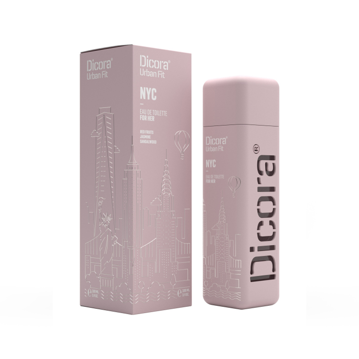 dicora urban fit nyc eau de toilette mujer 100ml dicora urban fit nyc eau de toilette mujer 100ml