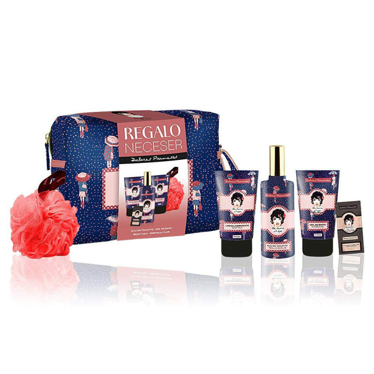 dolores promesas set -báilame el agua- neceser 6 piezas dolores promesas set -báilame el agua- neceser 6 piezas