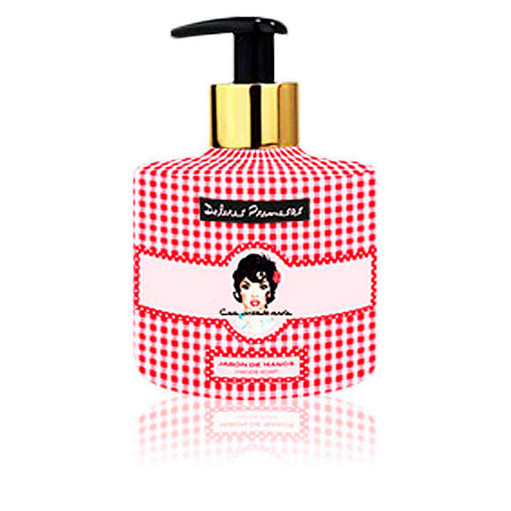 DOLORES PROMESAS -CON MUCHO ARTE- JABÓN DE MANOS VICHY 300ML DOLORES PROMESAS -CON MUCHO ARTE- JABÓN DE MANOS VICHY 300ML