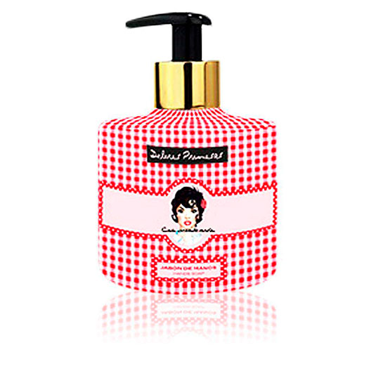 dolores promesas -con mucho arte- jabón de manos vichy 300ml dolores promesas -con mucho arte- jabón de manos vichy 300ml