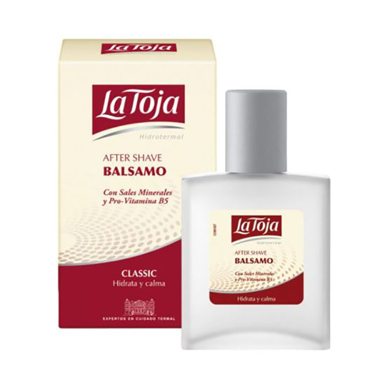 la toja classic after shave balsamo 100ml