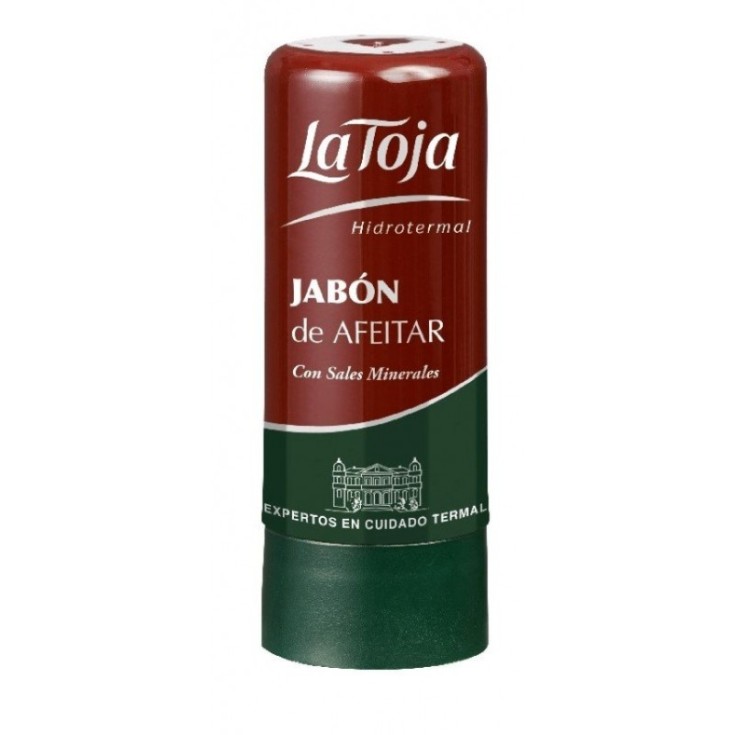 la toja barra de jabon de afeitar 50g