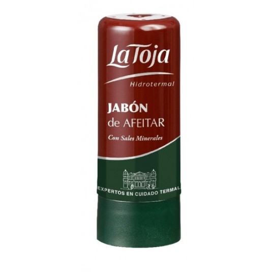 la toja barra de jabon de afeitar 50g