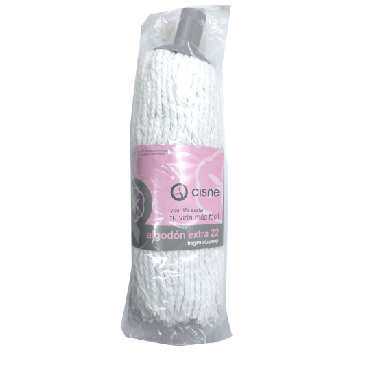 mocho cisne algodon blanco extra 250g