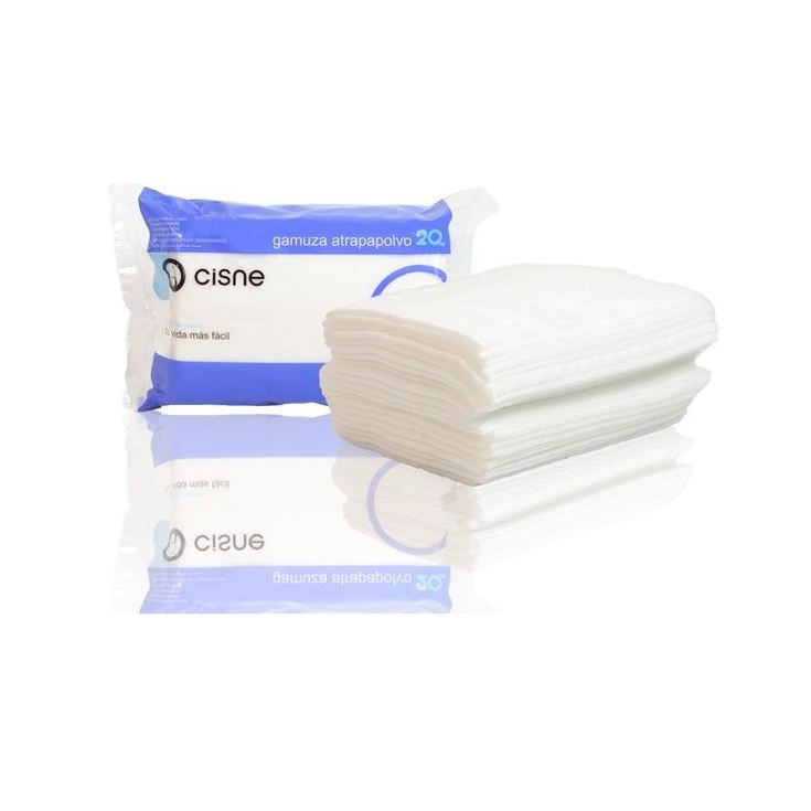 cisne gamuzas atrapapolvo pack 20 undades cisne gamuzas atrapapolvo pack 20 undades
