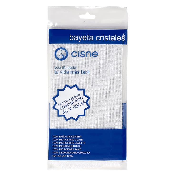 cisne bayeta microfibra especial cristales 40x50 1 unidad