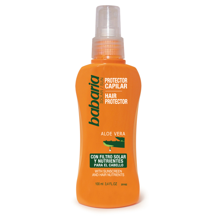 babaria protector solar capilar aloe vera 100ml babaria protector solar capilar aloe vera 100ml