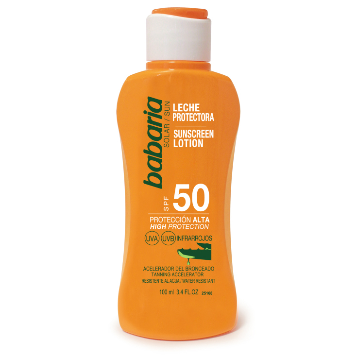 babaria leche solar corporal aloe vera 100ml