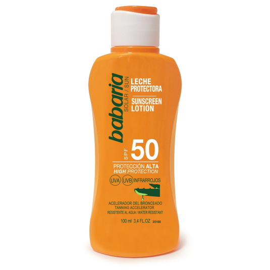 babaria leche solar corporal aloe vera 100ml