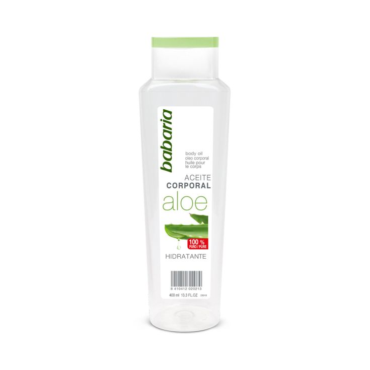 babaria aloe vera aceite corporal hidratante aloe vera 400ml babaria aloe vera aceite corporal hidratante aloe vera 400ml