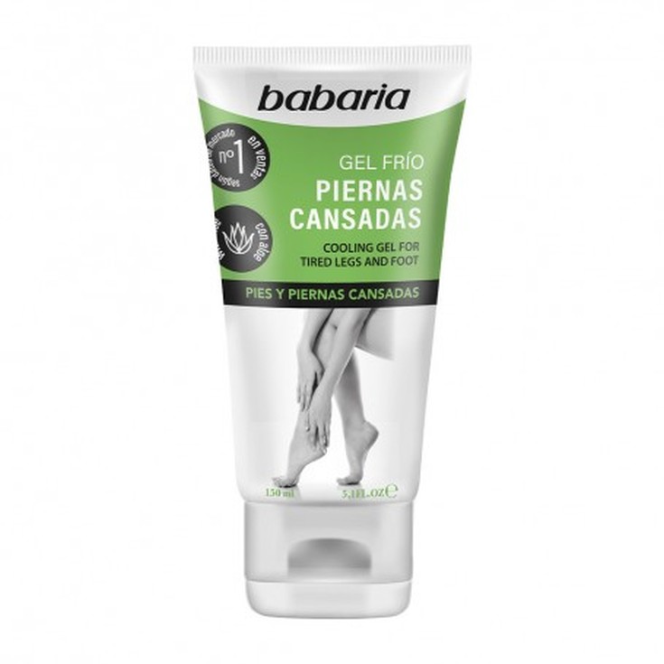 babaria gel frio piernas cansadas 150ml