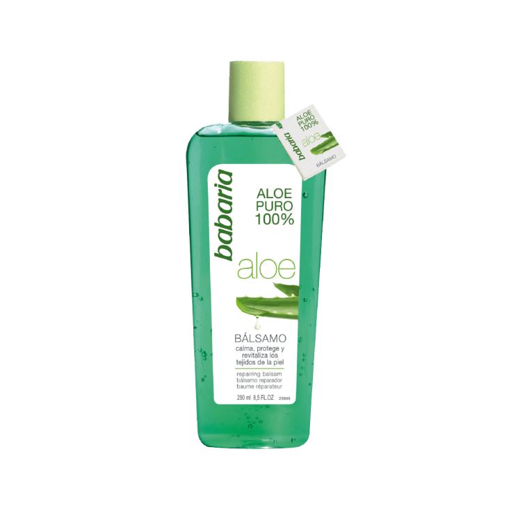 babaria balsamo corporal reparador aloe vera 250ml babaria balsamo corporal reparador aloe vera 250ml