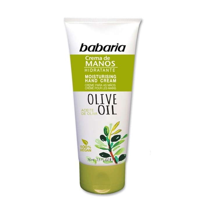 babaria aceite de oliva crema de manos hidratacion intensa 75ml babaria aceite de oliva crema de manos hidratacion intensa 75ml