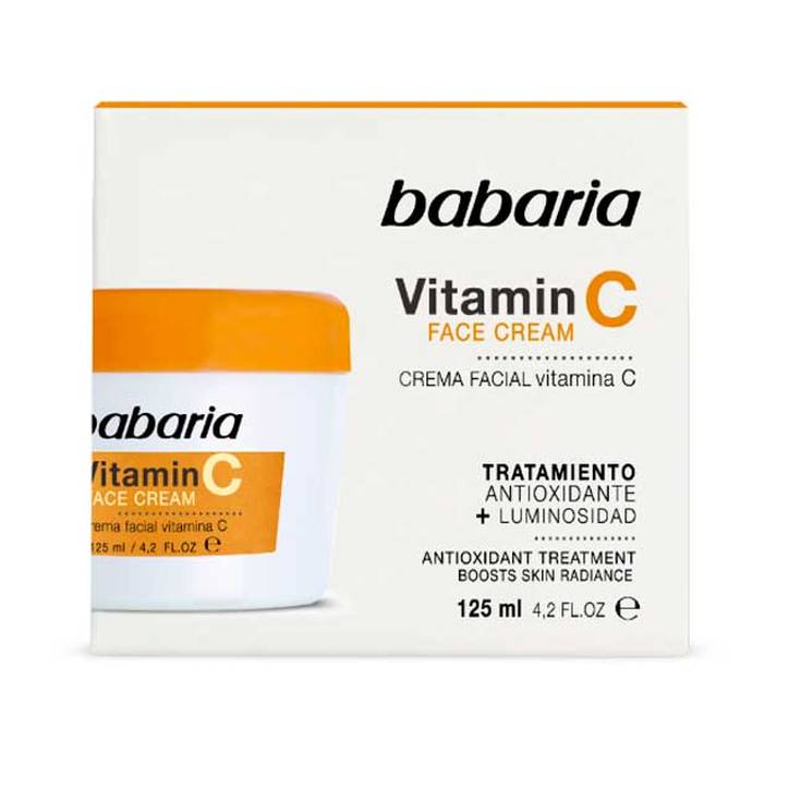 babaria vitamina c tratamiento facial antoioxidante+luminosidad 125ml babaria vitamina c tratamiento facial antoioxidante+luminosidad 125ml